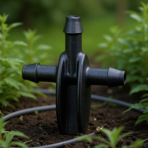 Rainjet 91141 Claber - Conector de 3 Vías para Sistema de Riego, 10 Piezas, para Tubos Capilares de 1/4'', Conectores de Agua para Jardín - Product Image 3