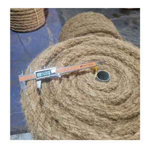 High Quality Strong Coir Rope And Eco Friendly Coir Rope For Rugs Carpet Mats And Stylish Living Room Decoration - Product Image 1