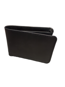 กระเป๋าสตางค์ผู้ชายบางดีไซน์เนอร์คุณภาพสูงโลโก้หนังแท้พับได้-บัตรหลายใบออกแบบได้ตามต้องการราคาไม่แพง - Product Image 3