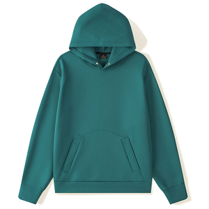 เสื้อฮู้ดผู้ชายผ้ากำมะหยี่มีฮู้ดแบบกำหนดเองพิมพ์โลโก้ได้ - Product Image 2