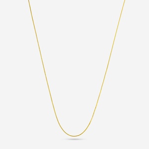 14K Gold 18K Gold Plated 92.5 <b>Silver</b> Snake <b>Box</b> Rope <b>Chain</b> Ball Pattern Featuring Diamond Pearl Rhodium Gold Finish Model 188327 - Product Image 1
