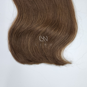 Paquet en gros de 100 grammes d'extensions de cheveux humains 100% naturels de vague profonde lâche de couleur de Super VIP des extensions de cheveux de pointe plate - Product Image 4