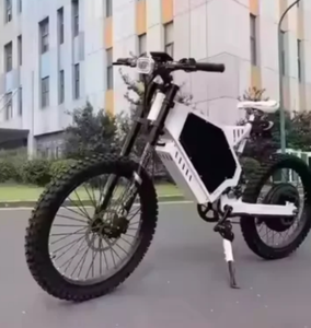 Vélo électrique Super Speed Stealth Bomber NEUF 19-21 pouces 72V 8000W 12000W - Product Image 2