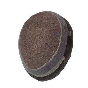 Peluca de Cabello Humano Australiano, Cabello Virgen Remy Indio, Prótesis Capilar, Toupee, Cabello Taz, BD - Product Image 1