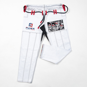 ชุดกิโมโนจียูยิตสูจีจีจีจีจีใส่เล่นยูโดแบบชาวบราซิลลายไข่มุกชุดสำหรับใส่ศิลปะการต่อสู้คาราเต้ด้านใน - Product Image 4