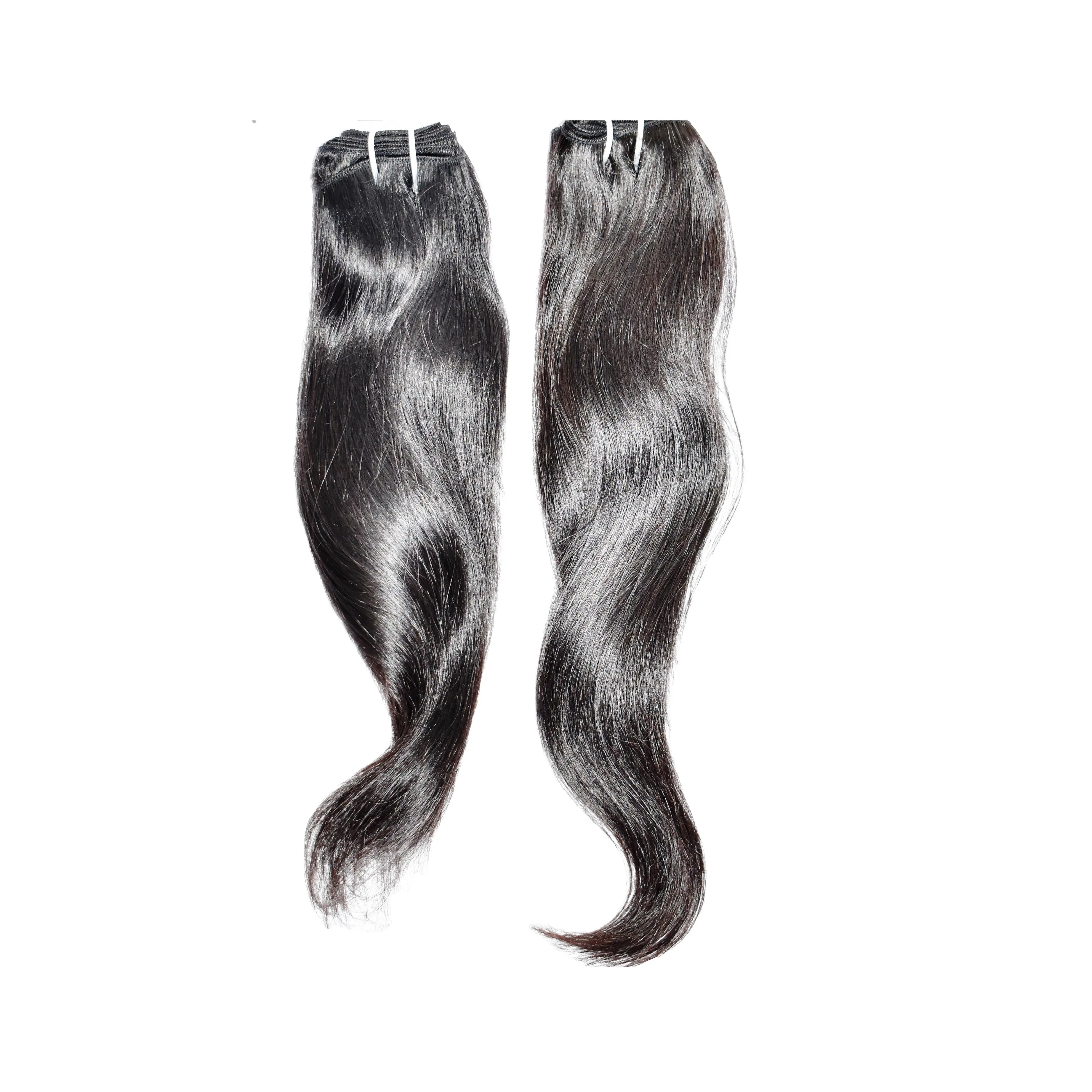 Silky Straight Malaysian 100% Virgin Human Hair Bundle Ready To Move Natural Wave Hair Extension Wholesaler From India