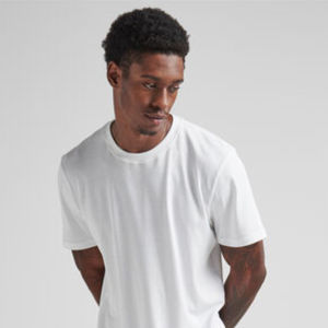 Camiseta Unisex Personalizable 100% Algodón Grueso, Corte Holgado con Impresión Digital para Bordado e Impresión Personalizados - Product Image 6