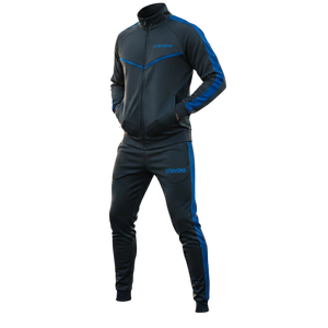 Venta al por mayor en línea 2025 chándal de lavado ácido de alta calidad para hombres chándal de invierno de manga larga personalizado a la venta - Product Image 1