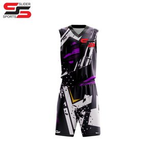 Nouvel ensemble d'uniformes de basket-ball sublimé pour le football personnalisé maillot de sport personnalisé court kit de vêtements de sport personnalisés pour les clubs - Product Image 6