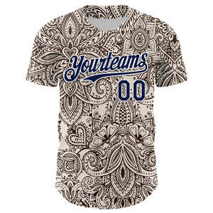 Maillot de baseball personnalisé authentique vente en gros tissu léger et durable respirant résistant à l'humidité construit pour le jeu - Product Image 2