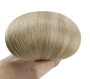 Extensiones de Cabello Humano Rubio Liso Sedoso DIY con Hilo Transparente Invisible para Belleza de la Generación Z - Product Image 4