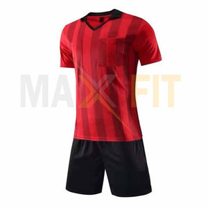 MAXFIT ENTERPRISES-Conjunto de Uniformes de Fútbol Juvenil, Ropa Deportiva con Impresión de Logotipo Personalizado, Todos los Tamaños, Tecnología de Corte Automatizada - Product Image 3
