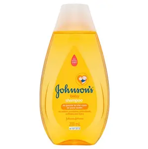 Champú para bebé Gold Johnsons Venta caliente Champú para cabello de bebé Premium 200ml 100ml 50ml