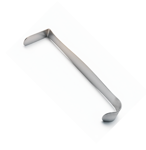 Retractor Heaney para Cirugía Ginecológica Especializada y Procedimientos Pélvicos Profundos con Mango Ergonómico y Hoja de Ángulo Recto - Product Image 4