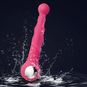 Vibrador de Silicona Recargable para Mujeres, Estimulación Anal, Juguete Sexual para Adultos - Product Image 4