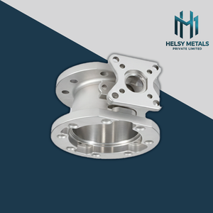 Boîtier de bride usiné en aluminium VMC personnalisé avec support de montage Alésage interne de précision pour machines industrielles OEM - Product Image 3