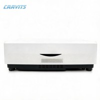 Proyector Láser CAAVITS UST 0.233 4000 Lúmenes 1920x1080 DLP Láser 1080P Full HD para Salas de Conferencias