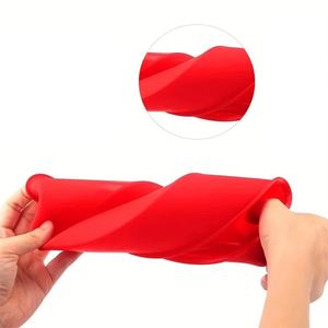 Moule rond en silicone pour gâteaux d'anniversaire, cuisson du pain, qualité alimentaire, résistant aux hautes températures, compatible four - Product Image 4