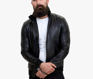 Vente en gros de vestes en cuir personnalisées de conception supérieure Vestes de moto en cuir professionnelles portables de qualité supérieure pour hommes - Product Image 1