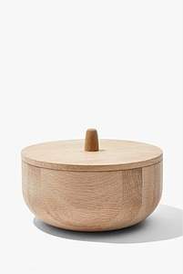 El mejor diseño europeo, cuenco para servir comida de madera de mango, cuenco para servir con tapa, superventas, accesorios de cocina - Product Image 5