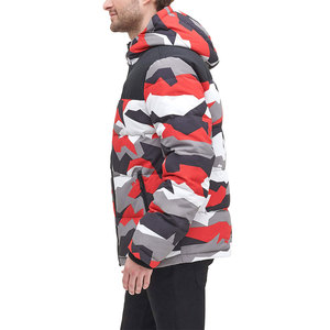 Outdoor Warm <b>Long</b> Sleeve <b>Coat</b> Winter <b>Men's</b> Jacket Fashion Custom Plus Size Stand Adults Solid Support Puffer Jacket - Product Image 6