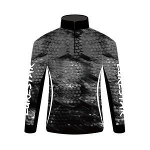 Camisas de Pesca al Por Mayor, Resistentes al Viento, de Secado Rápido, Anti-UV, con Impresión Digital Personalizada, Transpirables, Tallas Grandes, para Torneos - Product Image 6