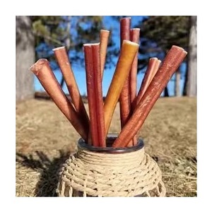 Premium Organic Beef Bully Sticks Estilo animal con control de olor natural Favorito de la mascota - Product Image 4