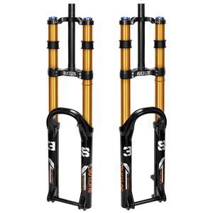 <span class=keywords><strong>Fourche</strong></span> à suspension pneumatique pour VTT BUCKLOS pour DH XC 15*110mm 27,5/<span class=keywords><strong>29</strong></span> pouces 180mm de débattement <span class=keywords><strong>Fourche</strong></span> de vélo à double épaule - Product Image 1