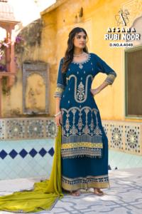 Ropa de mujer a la moda Salwar Kameez con Dupatta disponible a precios mayoristas desde India - Product Image 5