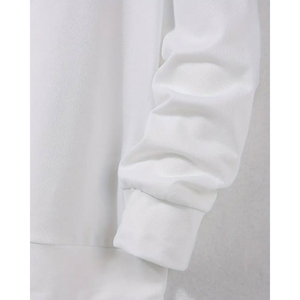 Sweat à capuche décontracté en polaire épaisse pour homme, couleur unie, polyester/coton, tissu personnalisé de haute qualité - Product Image 5