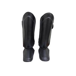 Nueva moda hombres espinillera cuero protección profesional uso deportivo tela duradera Venta caliente ligero de alta calidad - Product Image 1