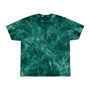 เสื้อยืดแขนสั้นผู้ชายคุณภาพสูง ผ้าฝ้าย 100% ล้างสีแบบแอซิดวอช สปอร์ต แคชชวล ทรงโอเวอร์ไซส์ เสื้อยืดล้างสีแบบแอซิดวอชอย่างหนัก - Product Image 4