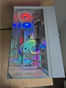 PCs de Gama Alta para Juegos 2025, i9-14900K, RTX 4080 SUPER, 64GB DDR5, 4TB NVMe, Blanco - Product Image 4