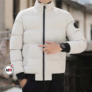 Blousons d'aviateur d'extérieur personnalisé pour hommes à bas prix OEM conception personnalisée pour hommes doudoune veste d'hiver pour hommes - Product Image 5