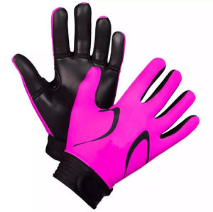 Gants de football américain de conception personnalisée en gros Gants de réception larges super collants en latex confortables - Product Image 5