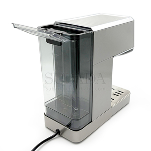 Cafetera de Acero Inoxidable para Uso Doméstico, Cafetera <span class=keywords><strong>Espresso</strong></span> Profesional de <span class=keywords><strong>20</strong></span> Bares con Espumador de Leche - Product Image 4