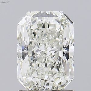H Color VS1 taille de clarté 1.62Ct diamant poli en forme de coussin HPHT-CVD diamant bijoux diamants en vrac - Product Image 1