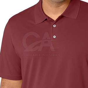 Ropa de hombre con logotipo personalizado OEM, camisetas de polo de golf, camisetas de polo de golf de secado rápido de manga corta, tarifa al por mayor 2025 - Product Image 4
