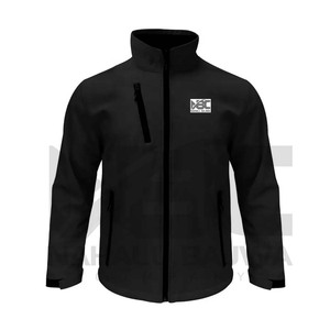 Waterproof Winter Bomber <b>Men</b> Branded <b>Utility</b> Softshell <b>Jacket</b> 2023. - Product Image 4