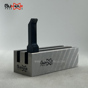 Herramienta de <span class=keywords><strong>Prensa</strong></span> de Freno de Molde Superior Gunnarpress de 835 mm, Acero 42CrMo4, Superficie Lisa, Aplicación AMADA - Product Image 4