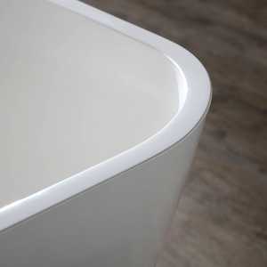 อ่างอาบน้ำหินอ่อนแบบตั้งอิสระที่ทันสมัยโดย silvi - Product Image 6