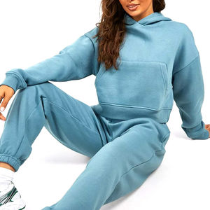 Top corto de alta calidad con capucha Cómodo Crop Top Hoodies para jóvenes Ropa informal Nuevo estilo Crop Top Hoodie para mujeres en Nurak - Product Image 3