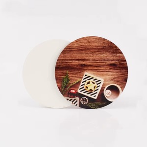 Blank Sublimation Coasters MDF Cork <b>Back</b> Bohemian Design Handmade Customized Size Non-Slip <b>Heat</b> Resistant Mats REHMAN CRAFT - Product Image 6