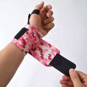 Bandes de poignet en néoprène personnalisables pour la musculation - Respirantes, écologiques et confortables pour hommes - Product Image 6