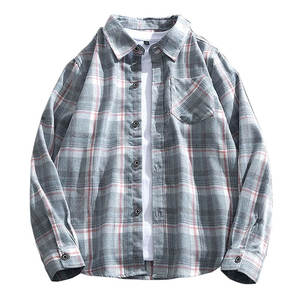 เสื้อเชิ้ตผ้าฟลานเนลระบายอากาศดี ดีไซน์พรีเมียม สำหรับผู้ชาย สวมใส่สบาย คุณภาพสูง ผลิตจากผ้าฝ้าย 100% เป็นมิตรกับสิ่งแวดล้อม สไตล์ลำลอง - Product Image 1