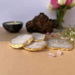 Handmade Luxurious Bohemian Style Eco-Friendly Resin Coaster Base Smooth Surface Designed for Clean <b>Stable</b> Drink Support Cheap - Product Image 1