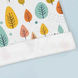 หมวกบีนนี่พิมพ์ลายดิจิตอลนุ่มและทันสมัยผลิตจากปากีสถาน - Product Image 4