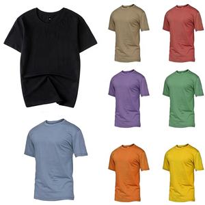 Camisetas para Hombre al Mejor Precio, Estilo Urbano, Camisetas Elegantes de Media Manga, Camiseta 100% Algodón para Hombre, Alta Calidad - Product Image 3