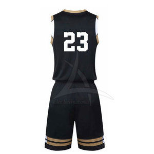 L'uniforme de basket-ball de sublimation de haute performance place l'humidité respirante évacuant le polyester 100% pour des athlètes - Product Image 3