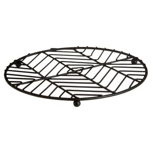 Professional Grade Iron <b>Trivet</b> Ideal For Restaurants Chefs And Home <b>Kitchens</b> Needing Reliable Heat Resistance - Product Image 1